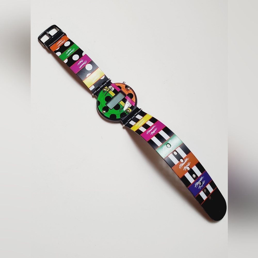 1990's Hawaiian Tropic Unisex Wrist Watch
